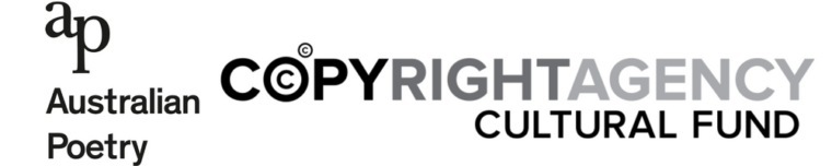 Logo of Australian Poetry and Copyright Agency Cultural Fund